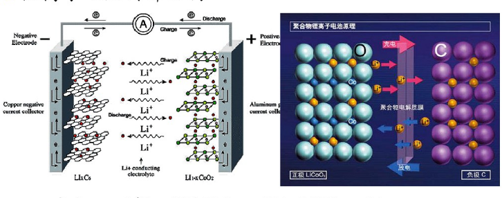 鋰離子電池離子運動圖 鋰離子電池離子運動圖
