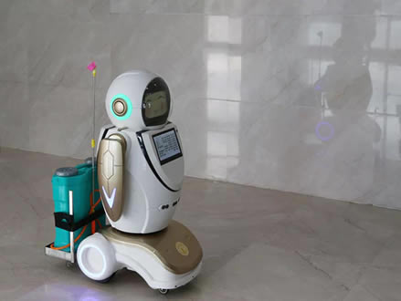 醫(yī)用消毒機(jī)器人 醫(yī)用消毒機(jī)器人