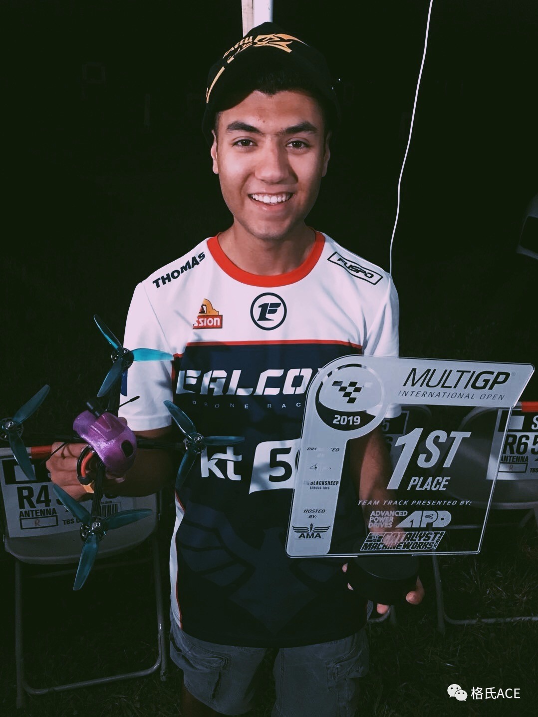 2019美國(guó)無人機(jī)比賽獲獎(jiǎng)選手 2019美國(guó)無人機(jī)比賽獲獎(jiǎng)選手