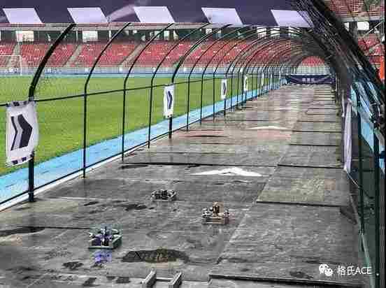 2020中國山西無人機競速職業(yè)聯賽現場