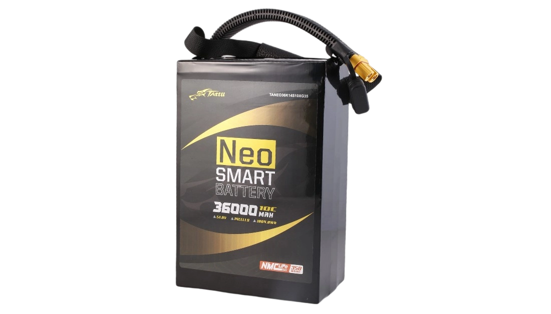 Tattu NEO簡(jiǎn)易智能無人機(jī)電池 轉(zhuǎn)為工業(yè)級(jí)無人機(jī)打造