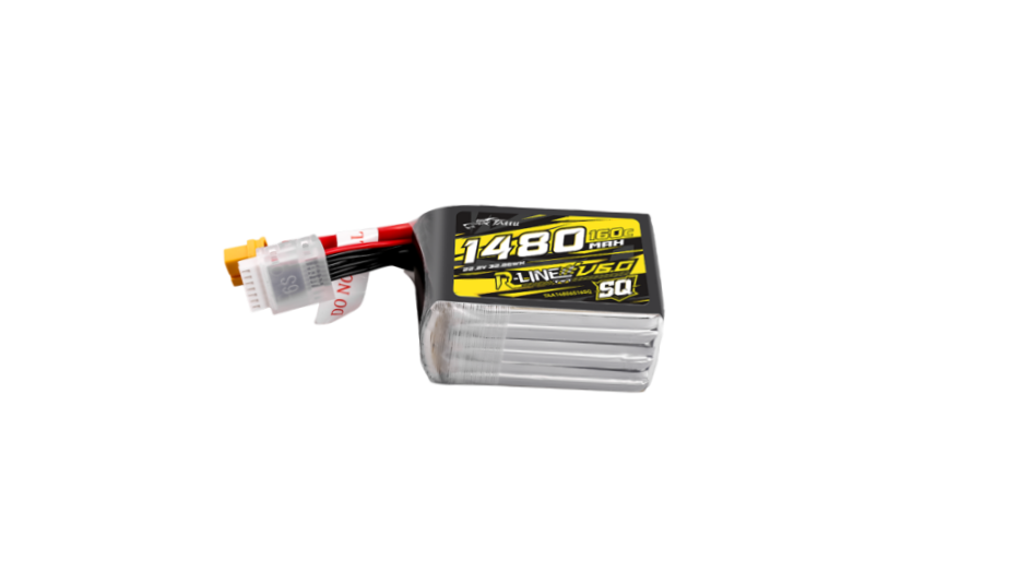 Tattu R-LINE V6.0系列FPV電池