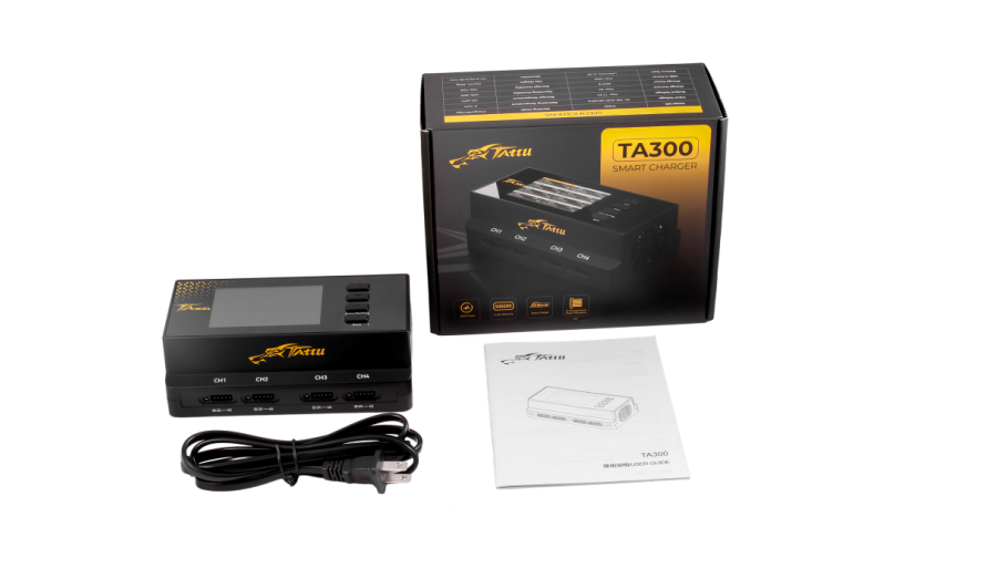 TA300八通道G-Tech智能平衡充電器