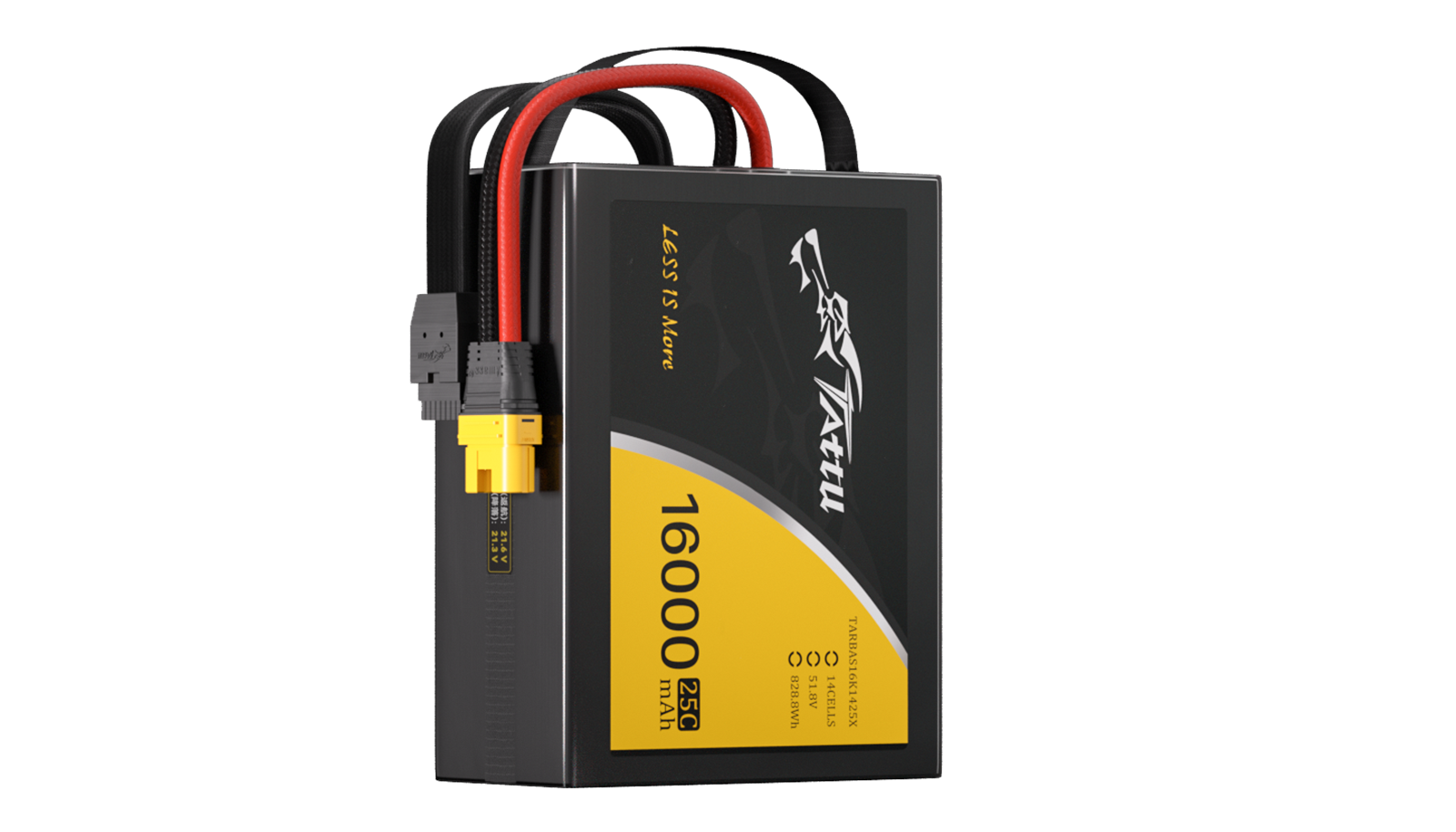 Tattu G-Tech 16000/22000mAh 14S教培無人機電池