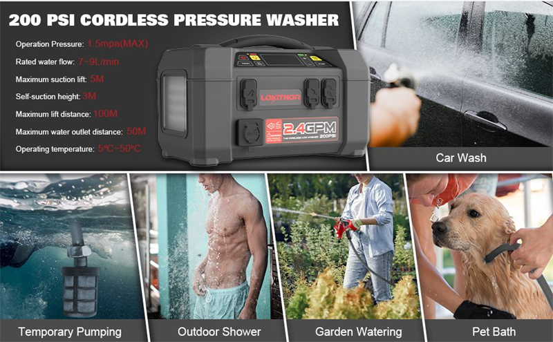 AW401洗車水槍充氣泵12V應急啟動電源一體機 AW401洗車水槍充氣泵12V應急啟動電源一體機