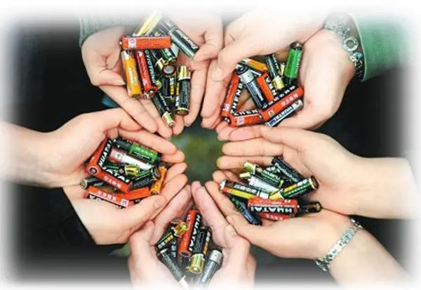 廢舊電池 廢舊電池