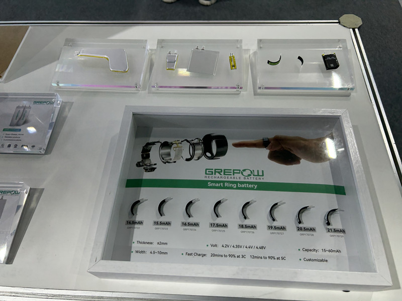 異形電池 異形電池