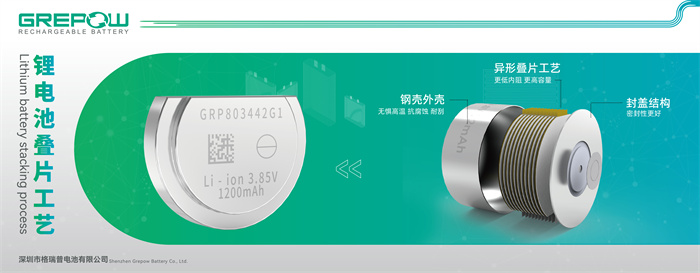 格瑞普鋼殼異形電池 格瑞普鋼殼異形電池