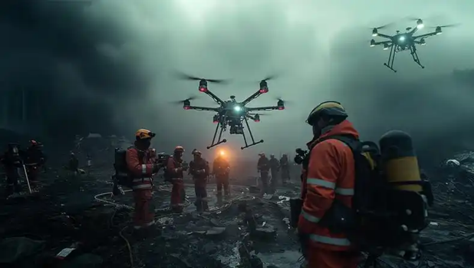 救援無(wú)人機(jī) 救援無(wú)人機(jī)