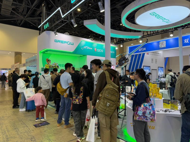 格瑞普展臺(tái)人氣爆棚