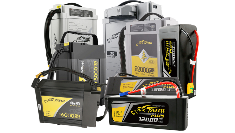 Tattu智能無人機電池 Tattu智能無人機電池